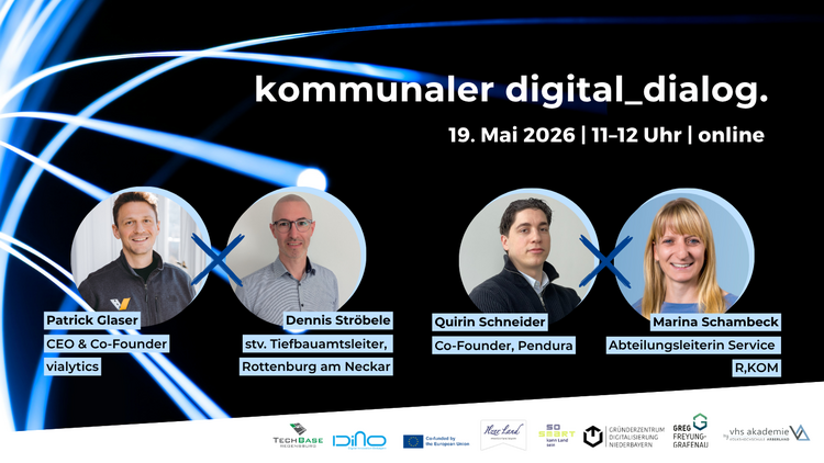 kommunaler digital_dialog am 19. Mai von 11 bis 12 Uhr online